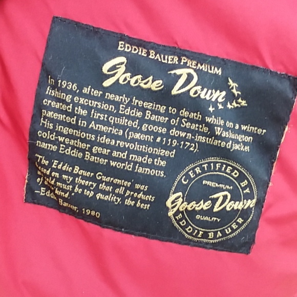 Eddie Bauer down jacket - Picture 4 of 6